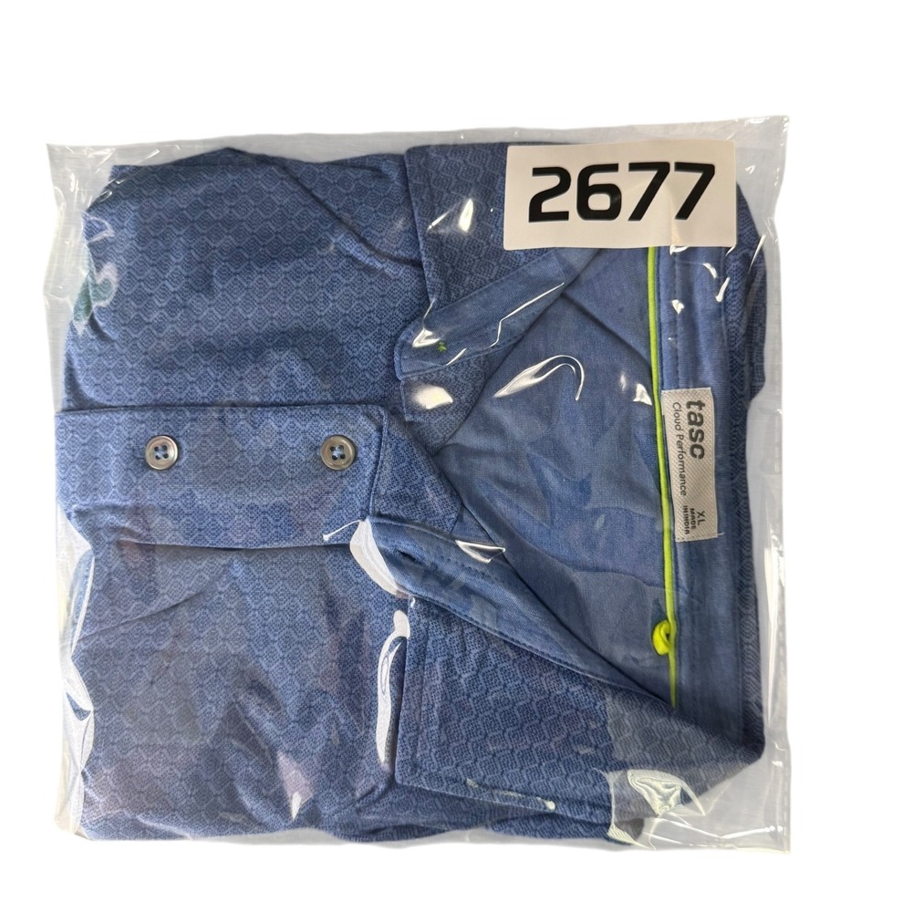 Tasc Performance Cloud Performance Blue Geometric… - image 7